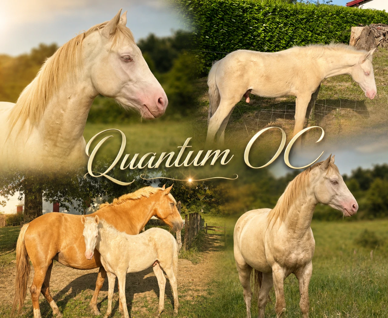Quantum Doudou  en image de fond